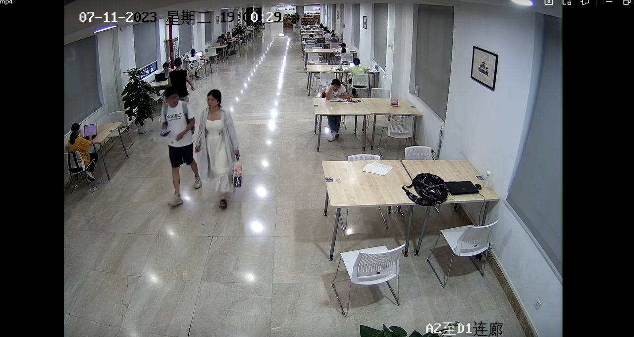 抓拍画面