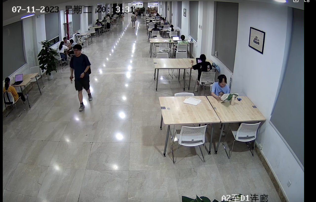 抓拍画面